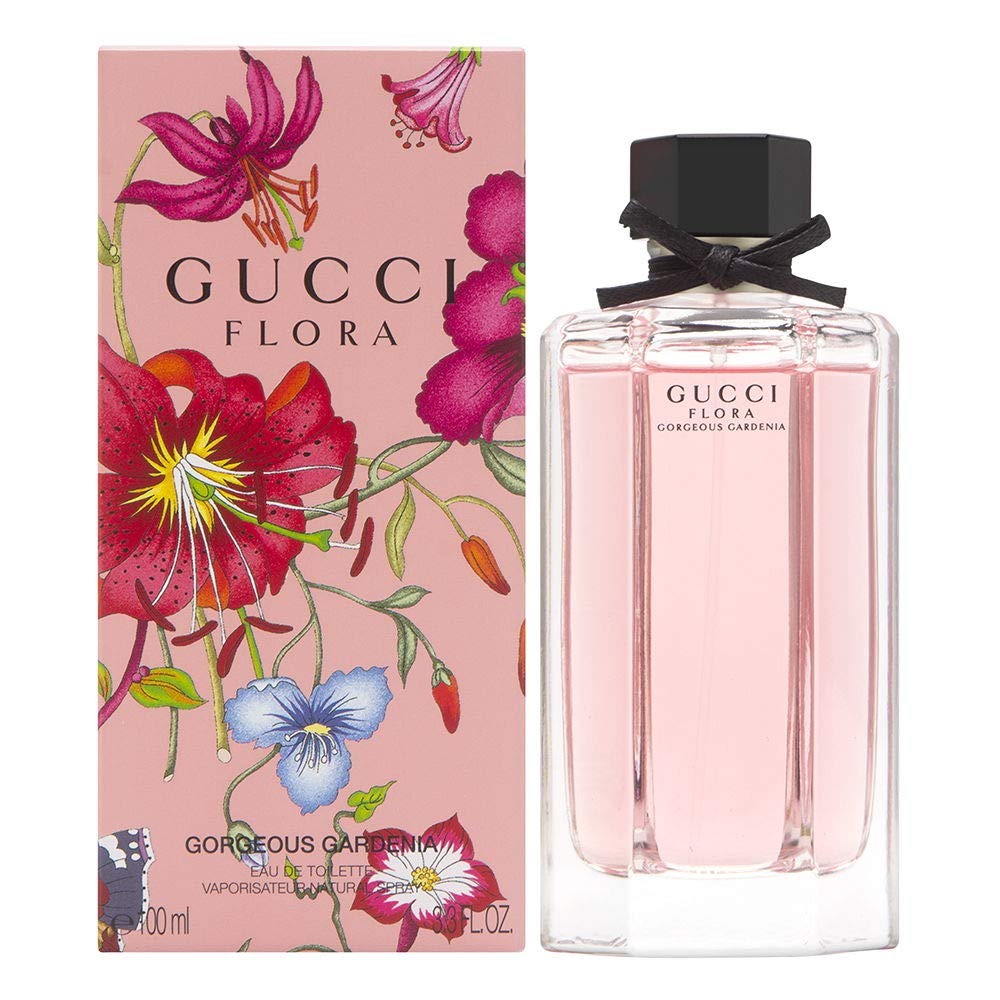 Gucci Flora Gorgeous Gardenia Spray For Women, 100Ml - Floral, Fruity