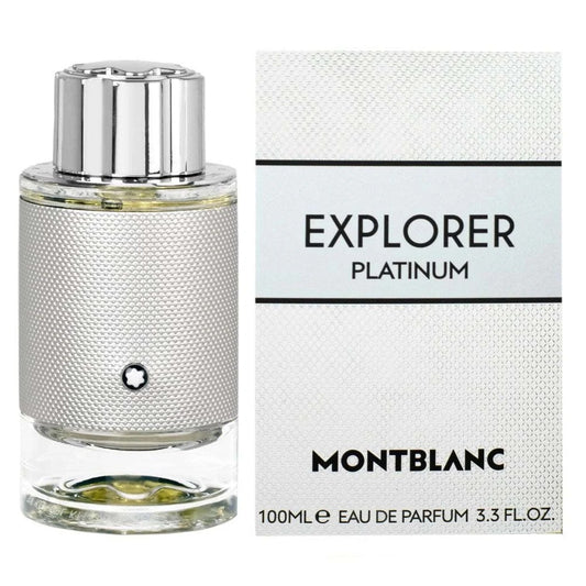 Mont Blanc Explorer Platinum Eau De Parfum For Men 100ml