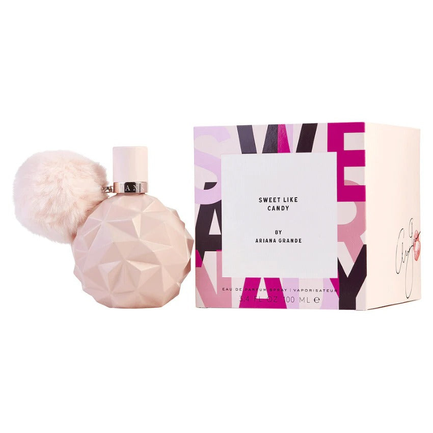 Ariana Grande Sweet Like Candy Eau De Parfum Spray For Women, 3.4 Ounce 100ml