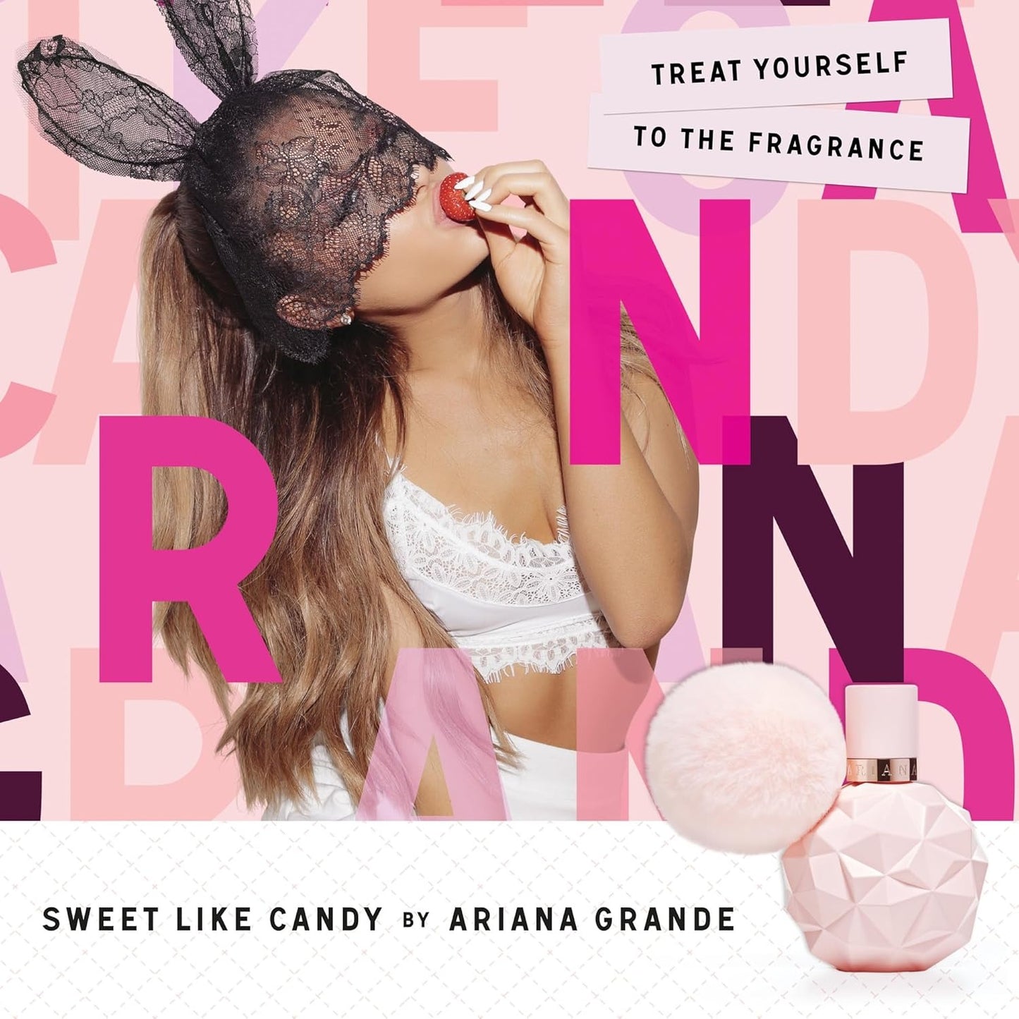 Ariana Grande Sweet Like Candy Eau De Parfum Spray For Women, 3.4 Ounce 100ml